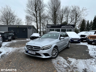 Mercedes-Benz Klasa C 200 d T 9G-TRONIC Exclusive