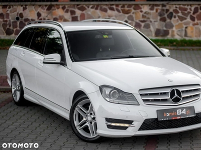 Mercedes-Benz Klasa C 250 (BlueTEC) d 4Matic T 7G-TRONIC Avantgarde