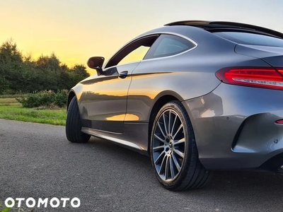 Mercedes-Benz Klasa C 250 Coupe 9G-TRONIC AMG Line