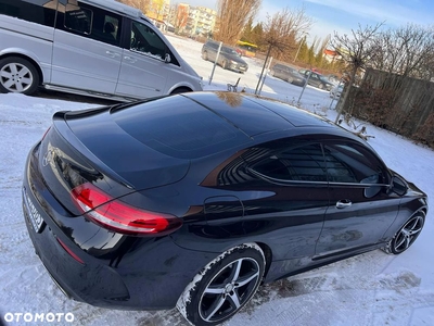 Mercedes-Benz Klasa C 300 Coupe 7G-TRONIC