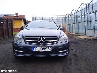 Mercedes-Benz Klasa C 350 CGI 7G-TRONIC BlueEFFICIENCY SPORT EDITION