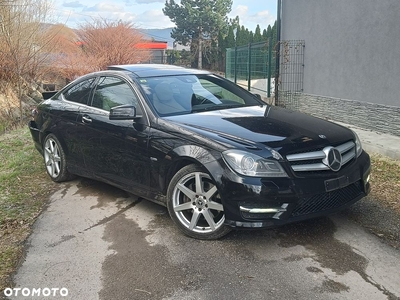 Mercedes-Benz Klasa C 350 Coupe (BlueEFFICIENCY) 7G-TRONIC