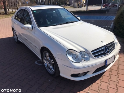 Mercedes-Benz Klasa C 55 AMG