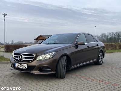 Mercedes-Benz Klasa E 200 BlueTEC 7G-TRONIC Avantgarde