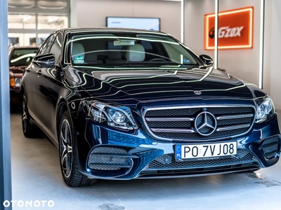 Mercedes-Benz Klasa E 220 d 4-Matic 9G-TRONIC