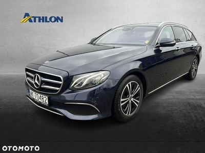 Mercedes-Benz Klasa E 220 d 9G-TRONIC