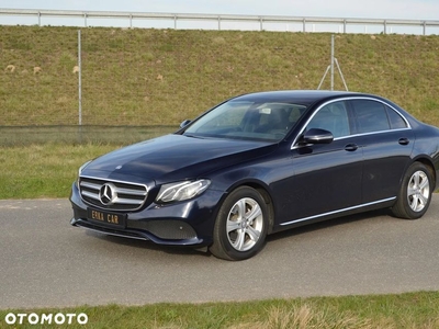 Mercedes-Benz Klasa E 220 d 9G-TRONIC Avantgarde