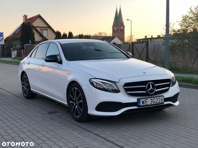 Mercedes-Benz Klasa E 220 d Business Edition 9G-TRONIC