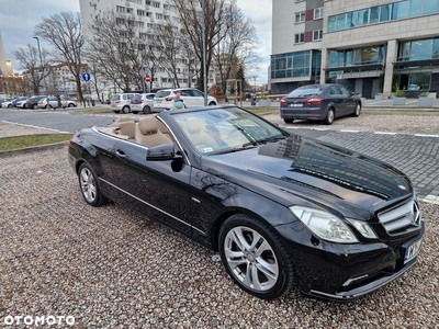 Mercedes-Benz Klasa E 250 CGI BlueEffICIENCY