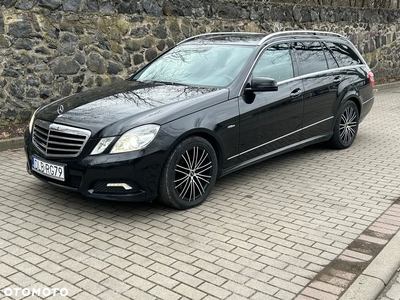 Mercedes-Benz Klasa E 350 CDI BlueEff Avantgarde