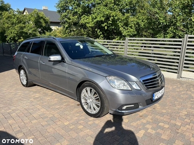 Mercedes-Benz Klasa E 350 CDI BlueEff