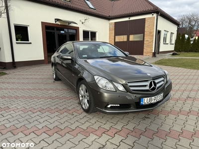 Mercedes-Benz Klasa E 350 CGI Coupe BlueEFFICIENCY 7G-TRONIC Avantgarde