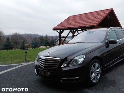 Mercedes-Benz Klasa E 350 T BlueTEC DPF 7G-TRONIC Avantgarde