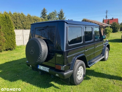 Mercedes-Benz Klasa G 350 GD Turbo