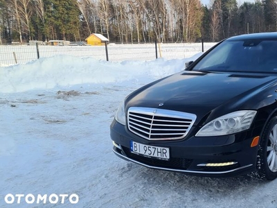 Mercedes-Benz Klasa S 350 (BlueTEC) d 4-Matic L 7G-TRONIC