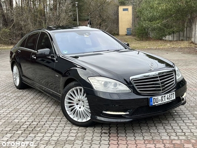 Mercedes-Benz Klasa S 350 CDI DPF 7G-TRONIC BlueEFFICIENCY