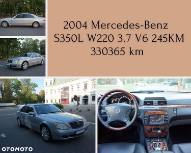 Mercedes-Benz Klasa S 350 L
