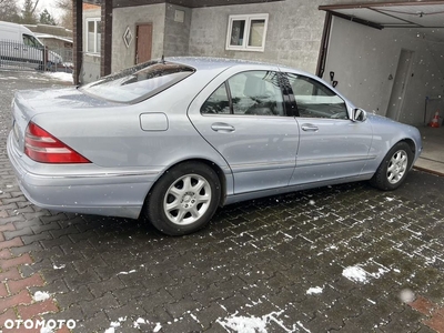 Mercedes-Benz Klasa S 400 CDI