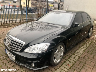 Mercedes-Benz Klasa S 600 L Automatik