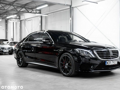 Mercedes-Benz Klasa S 63 AMG 4-Matic L