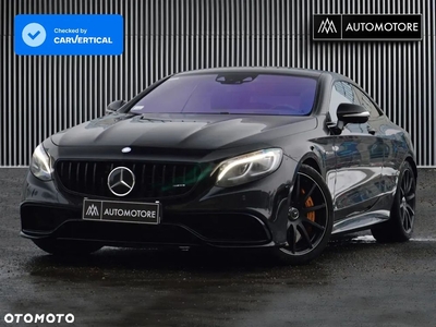 Mercedes-Benz Klasa S 63 AMG Coupe 4-Matic