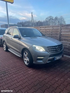 Mercedes-Benz ML 350 BlueTec 4-Matic