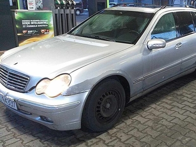 Mercedes c 2.0 kompresor z lpg