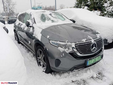 Mercedes EQC elektryczny 408 KM 2020r. (Komorniki)