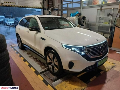 Mercedes EQC elektryczny 408 KM 2021r. (Komorniki)