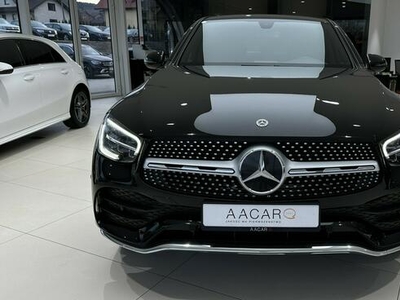 Mercedes GLC 300 Coupe 4MATIC EQ Boost, LED, salonPL, FV-23%, DOSTAWA, Gwarancja