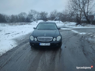 Mercedes w211 2.2cdi