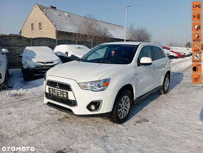 Mitsubishi ASX 1.6 2WD Comfort Edition