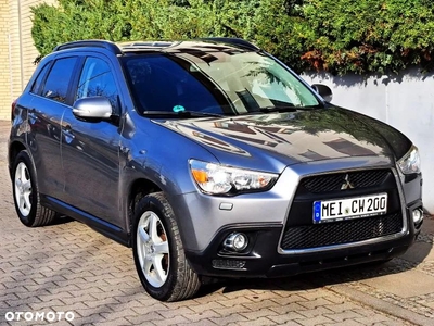 Mitsubishi ASX 1.6 ClearTec 2WD Diamant Edition+