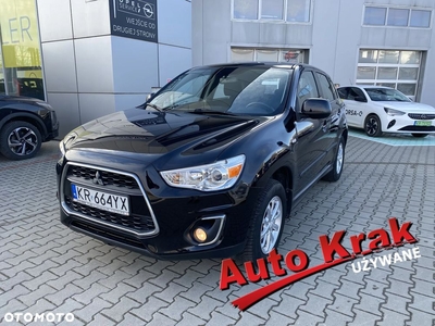 Mitsubishi ASX 1.6 Invite EU6