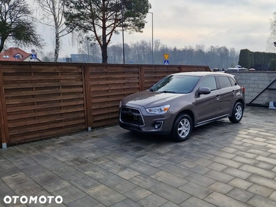 Mitsubishi ASX 1.8 DI-D 2WD Edition