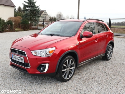 Mitsubishi ASX 1.8 DI-D 2WD Klassik Kollektion+