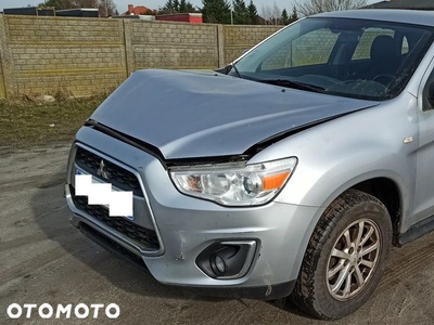 Mitsubishi ASX 1.8 DID Invite 4WD AS&G