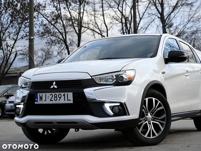 Mitsubishi ASX 2.0 4WD CVT Plus