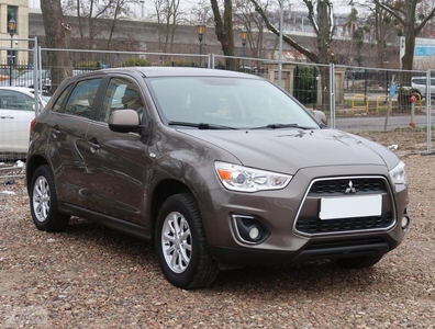 Mitsubishi ASX , Salon Polska, 1. Właściciel, Serwis ASO, Klima, Tempomat,