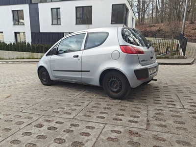 Mitsubishi Colt Klima, małe spalanie, niski przebieg, aux