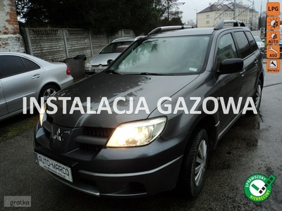 Mitsubishi Outlander II B+GAZ etylina+gaz B+GAZ