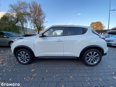 Nissan Juke 1.6 N-Tec CVT