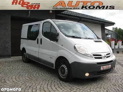 Nissan Primastar dCi 115 L1H1 (9-Si.) comfort