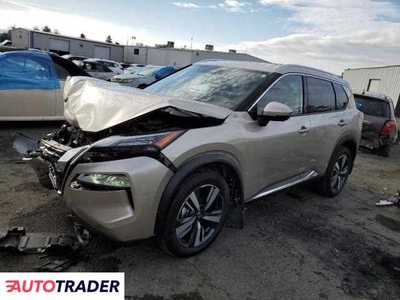 Nissan Rogue 2.0 benzyna 2021r. (VALLEJO)