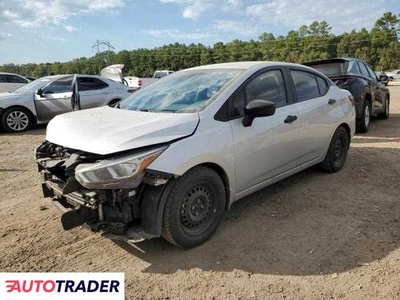 Nissan Versa 1.0 benzyna 2020r. (Greenwell springs)