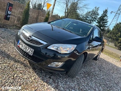 Opel Astra 1.4 Turbo Design Edition