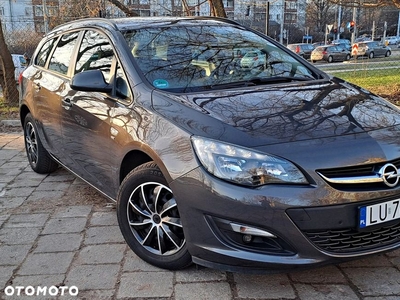 Opel Astra 1.4 Turbo ecoFLEX Start/Stop ENERGY