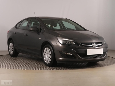 Opel Astra J , Salon Polska, Serwis ASO, Skóra, Klima, Tempomat,