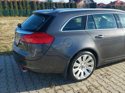 Opel Insignia 1.6 180ps Turbo*Benzyna*2xPDC*LED*NAVI*Xenon*Alusy 19 *COSMO