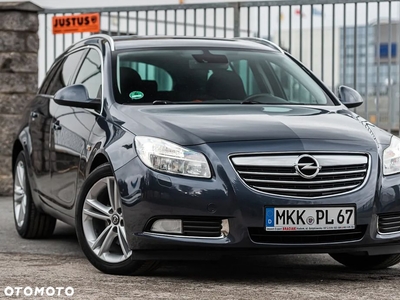 Opel Insignia 2.0 Turbo Sports Tourer